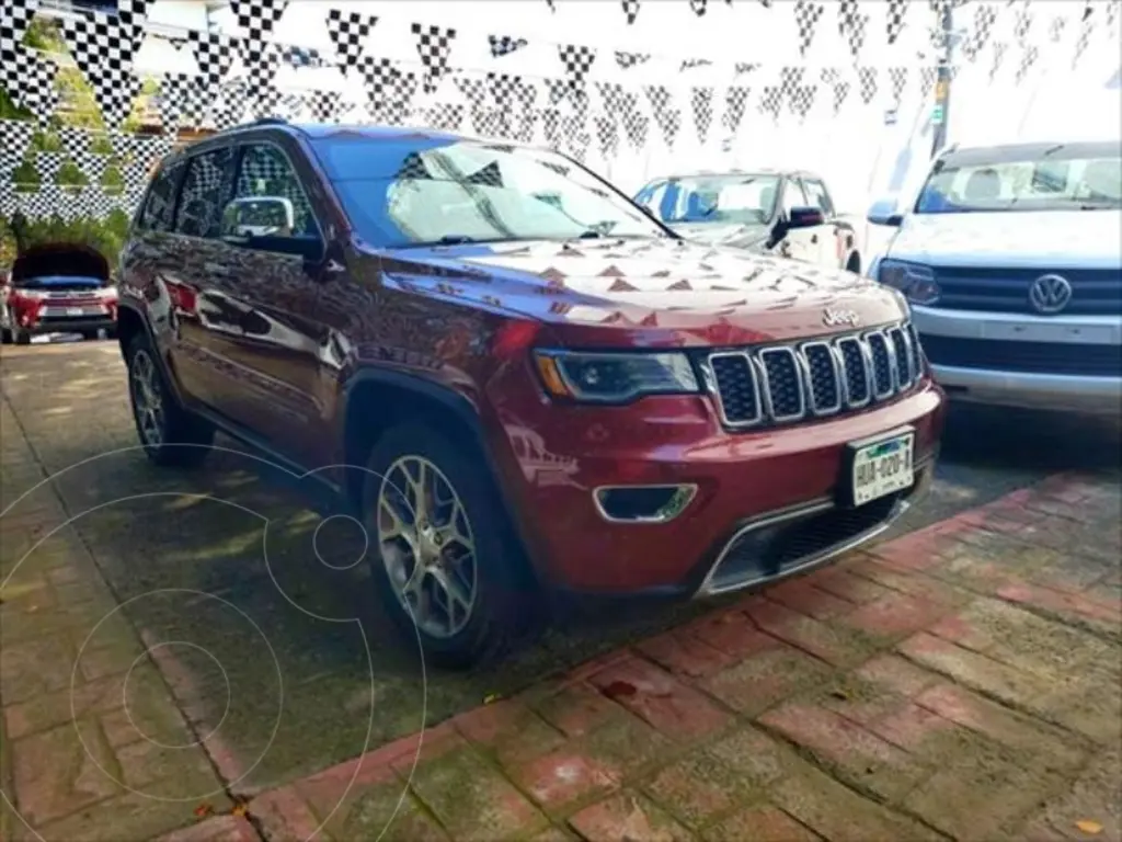 foto Jeep Grand Cherokee Limited X 3.6L 4x2 usado (2020) color Rojo precio $598,000
