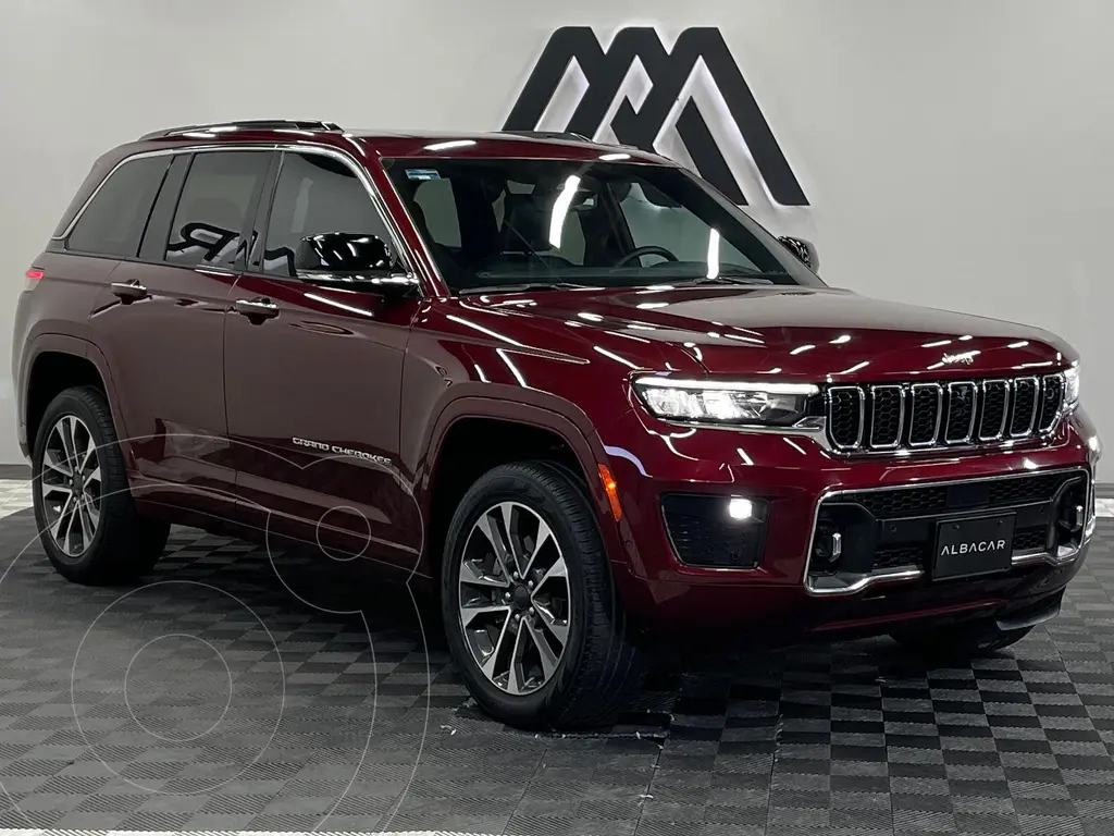 Jeep Grand Cherokee Overland 4x4 2022