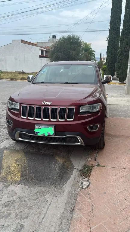 Jeep Grand Cherokee Limited Lujo 3.6L 4x2 2016