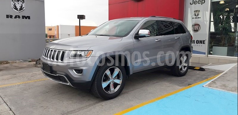 foto Jeep Grand Cherokee Limited 4x2 3.6L V6 usado (2015) color Plata precio $365,000