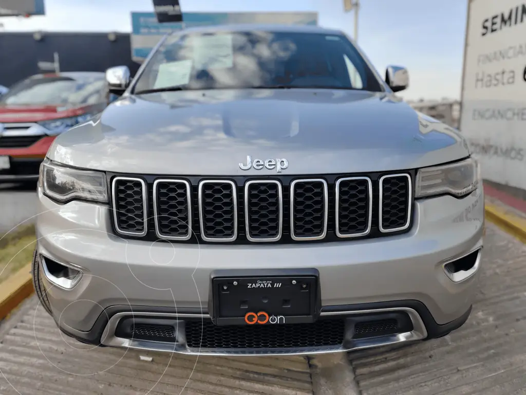 foto Jeep Grand Cherokee LIMITED usado (2021) color JEEPG PLATA MARTILLADO precio $615,000