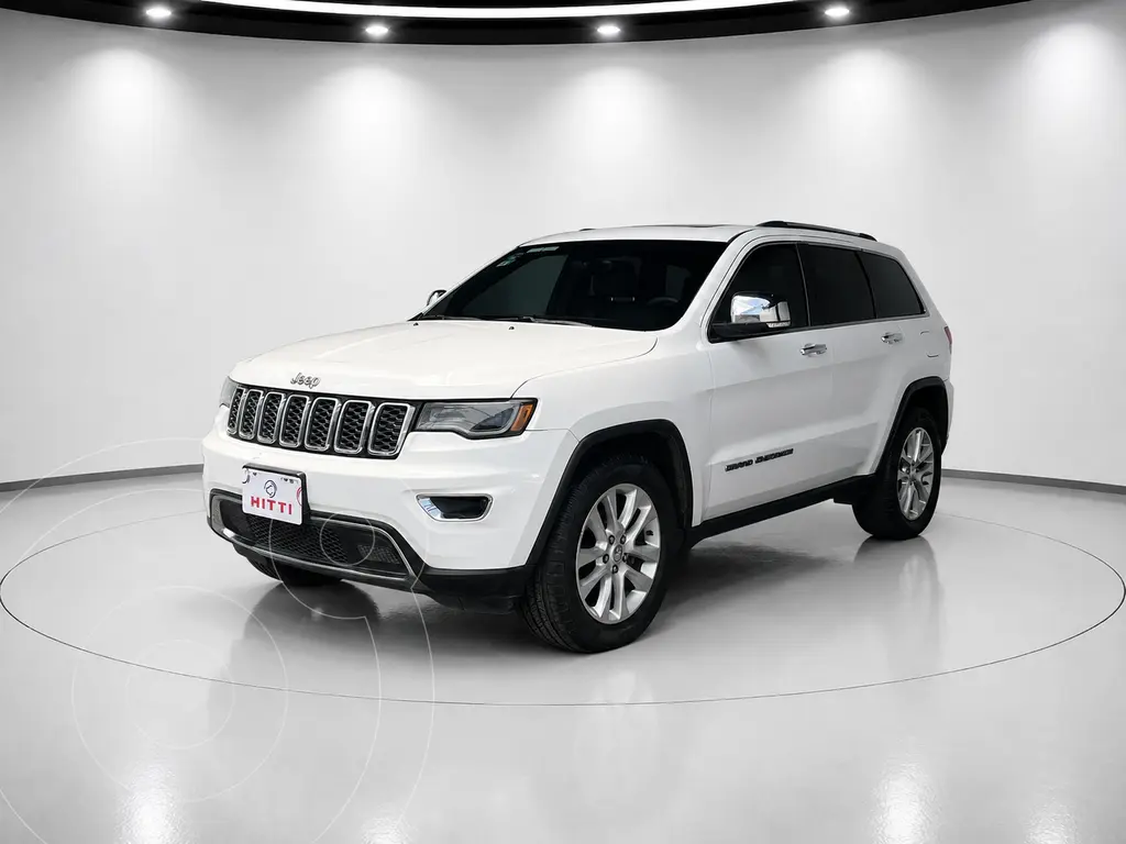 Jeep grand-cherokee limited lujo 36l 4x2 (2017)