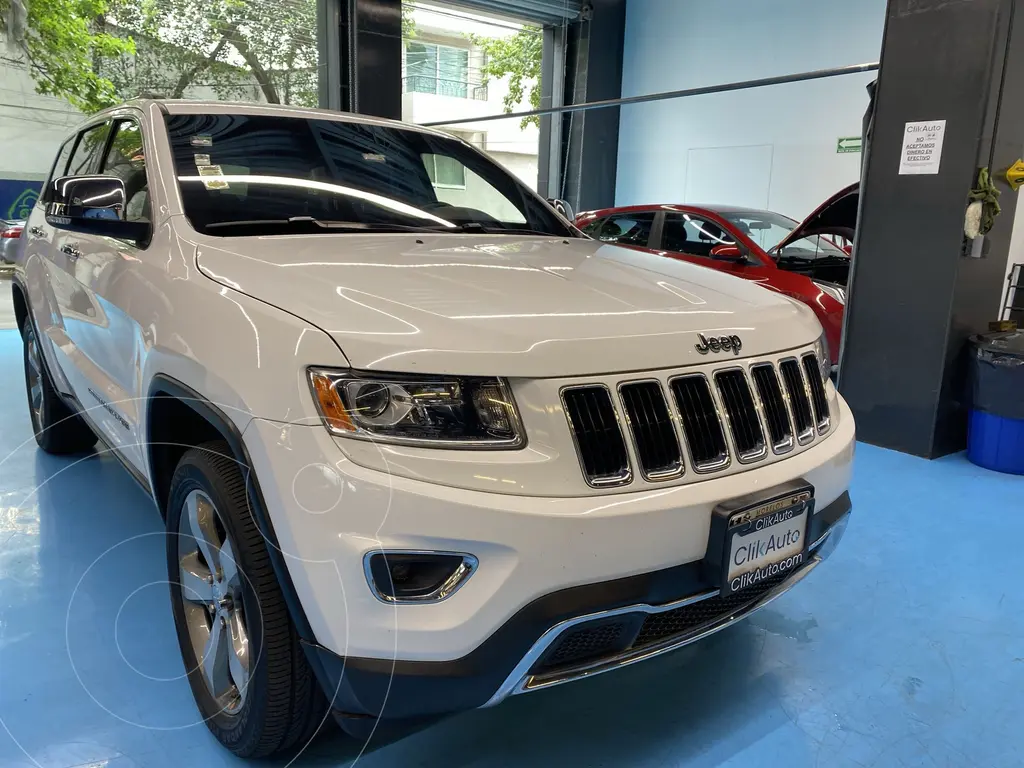 Jeep Grand Cherokee Limited 3.6L 4x2 usado (2014) color Blanco precio