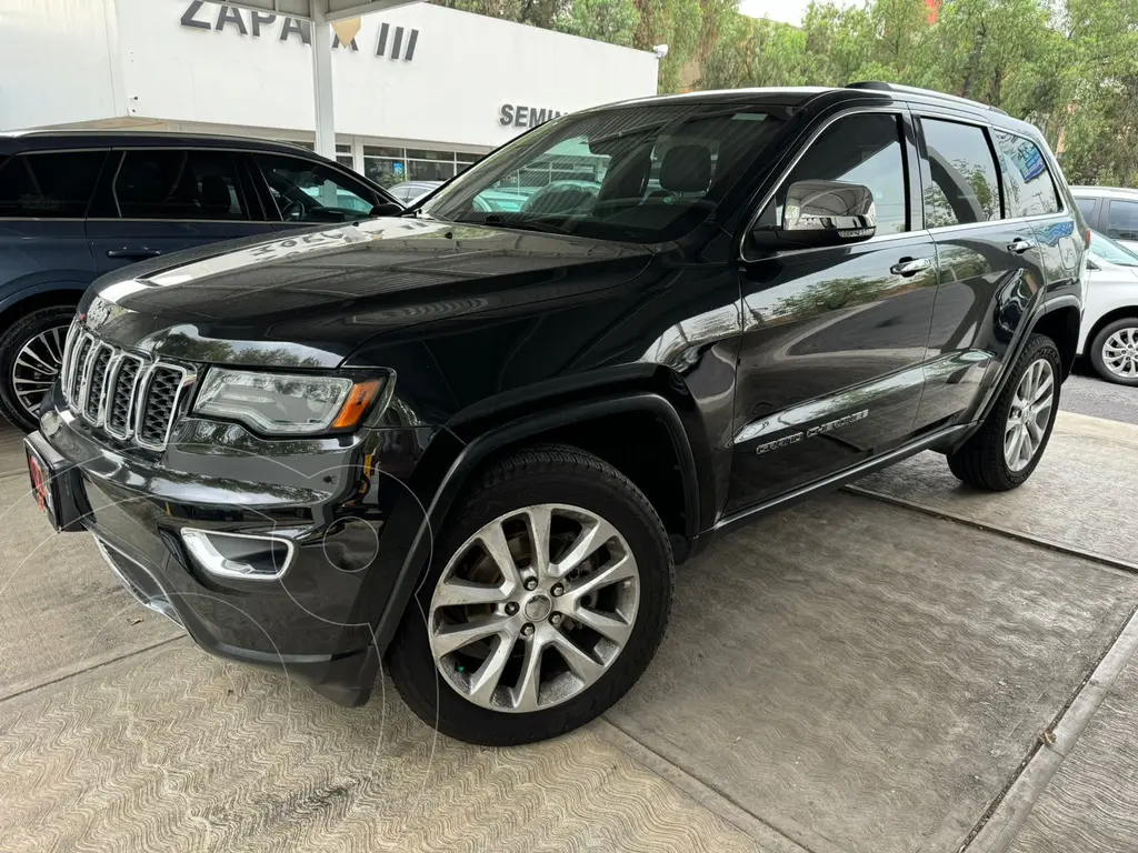 foto Jeep Grand Cherokee Limited Lujo 3.6L 4x2 usado (2017) color Negro precio $292,000