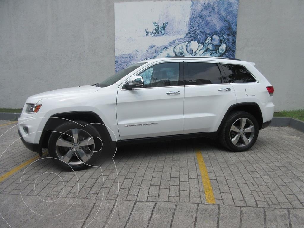 foto Jeep Grand Cherokee Limited 4x2 3.6L V6 usado (2015) color Blanco precio $385,000