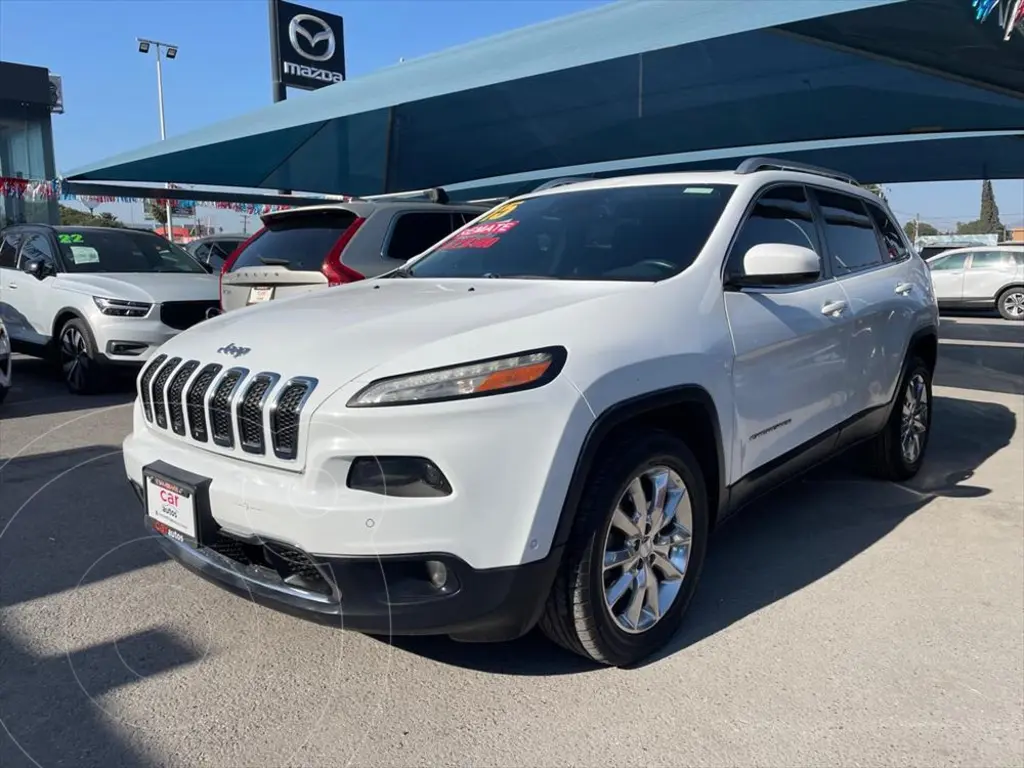 foto Jeep Grand Cherokee LIMITED usado (2015) color BLANCO BRILLANTE precio $228,000