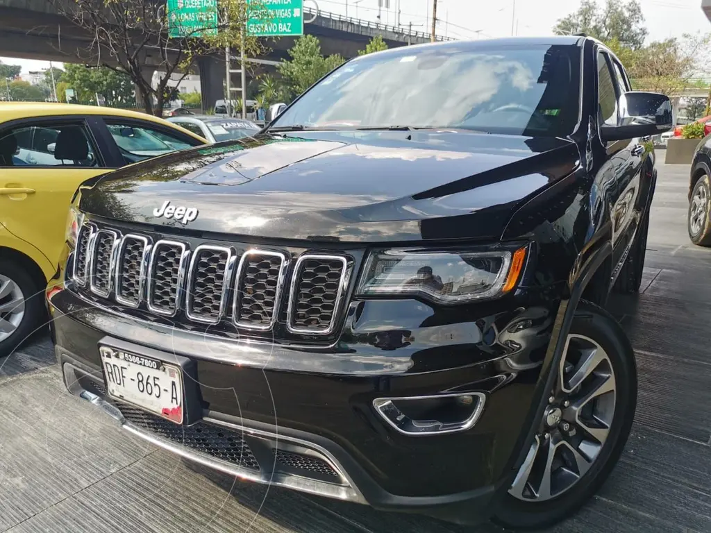 foto Jeep Grand Cherokee Limited Lujo V6 4x2 financiado en mensualidades enganche $148,750 mensualidades desde $14,715