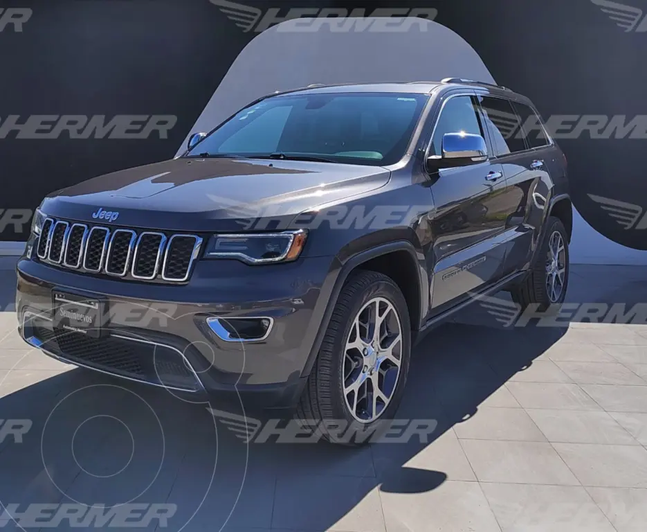 foto Jeep Grand Cherokee Limited Lujo 3.6L 4x2 usado (2019) color Negro precio $579,900