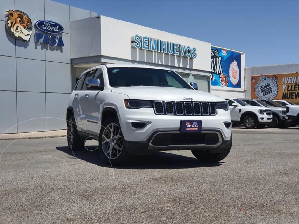 foto Jeep Grand Cherokee Limited Lujo 3.6L 4x2 usado (2022) color Blanco precio $599,000