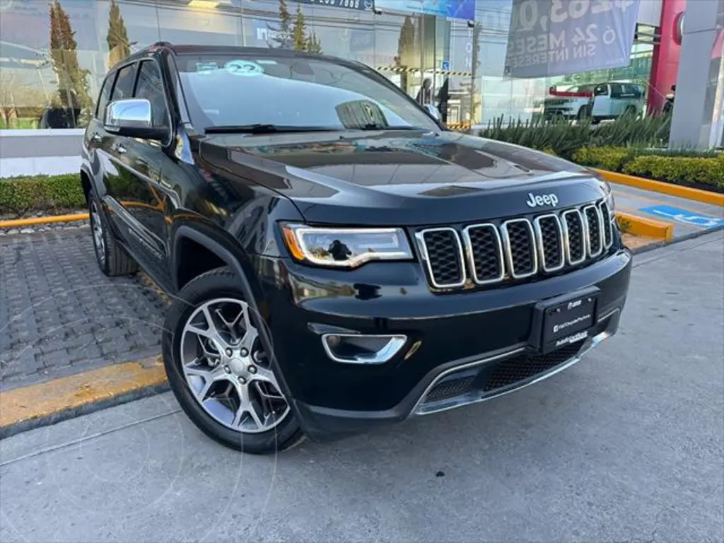 Jeep Grand Cherokee WK Limited Lujo V6 4x2 financiado en mensualidades ...