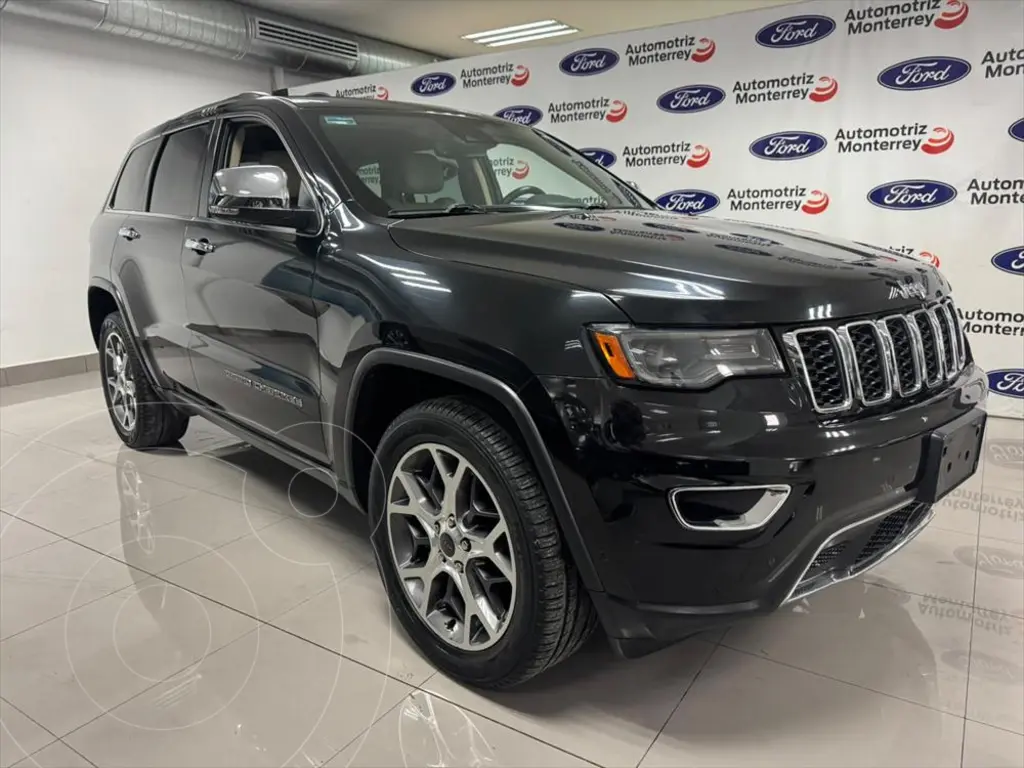 Jeep grand-cherokee limited lujo v8 4x4 (2021)