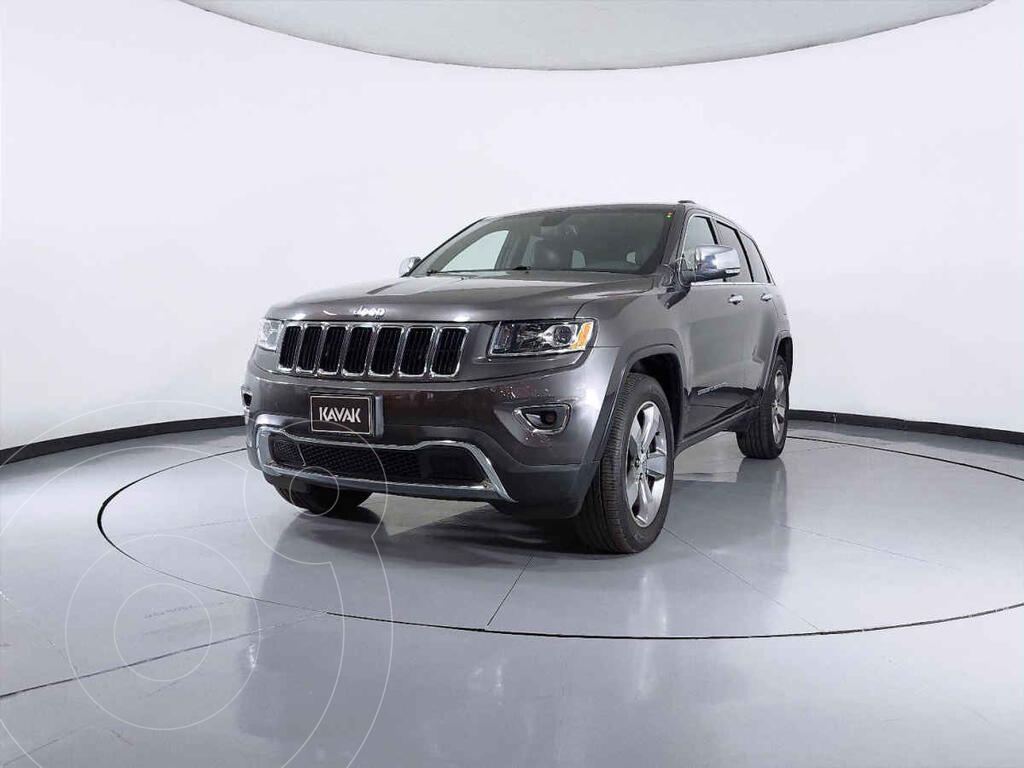 foto Jeep Grand Cherokee Limited Navegación 4x2 3.6L V6 usado (2015) color Negro precio $447,999