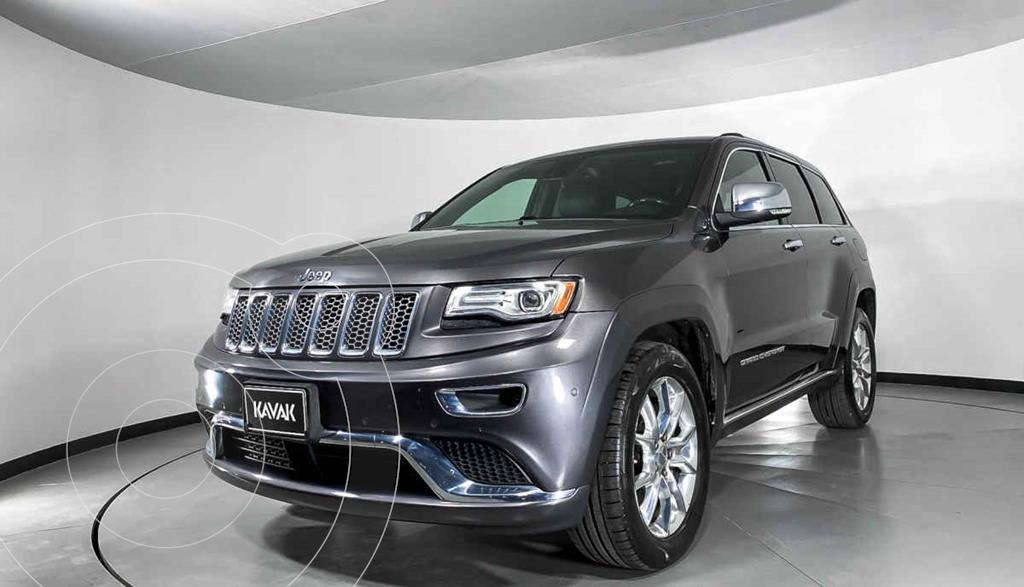 foto Jeep Grand Cherokee Summit 5.7L 4x4 usado (2015) color Gris precio $514,999