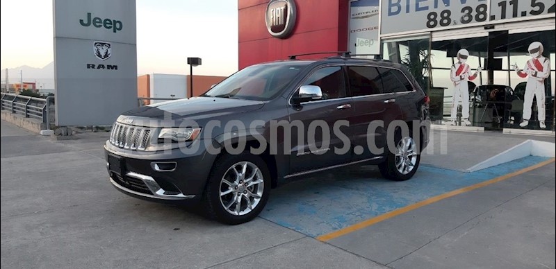 foto Jeep Grand Cherokee Overland 5.7L V8 4x4 usado (2014) color Gris precio $430,000