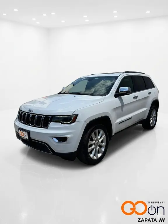 foto Jeep Grand Cherokee LIMITED usado (2017) color JEEPBLANCO BRILLANTE precio $295,000