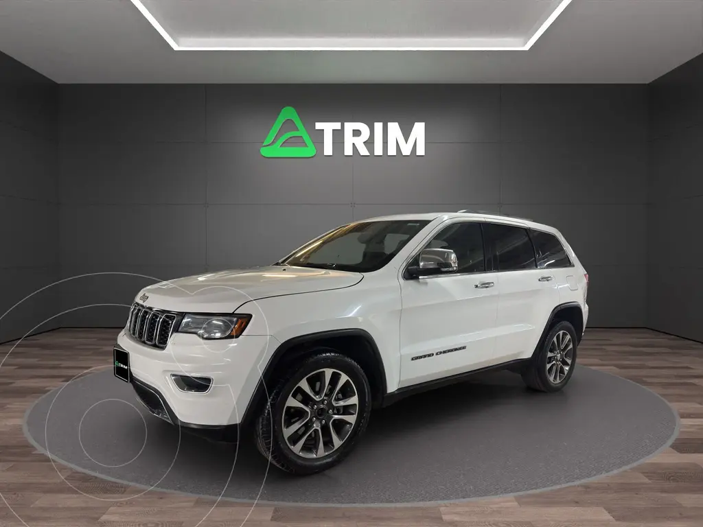 foto Jeep Grand Cherokee Limited Lujo 5.7L 4x4 usado (2018) color Blanco precio $360,000