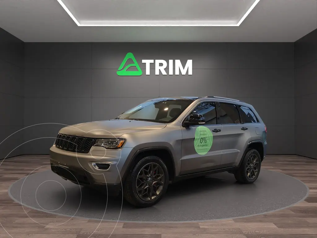 foto Jeep Grand Cherokee Limited Lujo 3.6L 4x2 usado (2019) color Gris precio $369,900