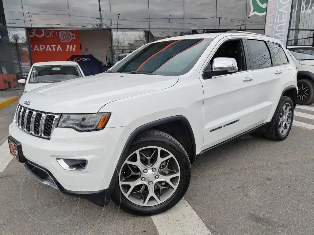 foto Jeep Grand Cherokee Limited Lujo 3.6L 4x2 usado (2020) color Blanco precio $510,000