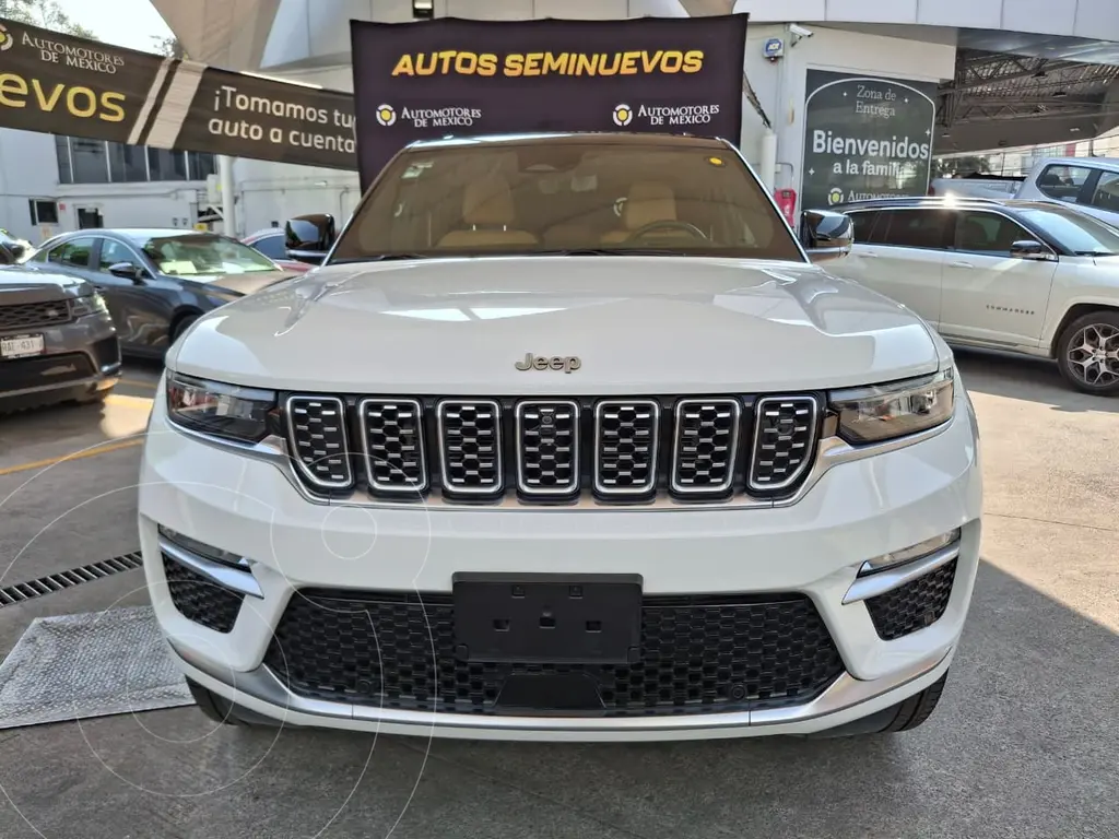 Jeep grand-cherokee summit reserve 4x4 (2025)