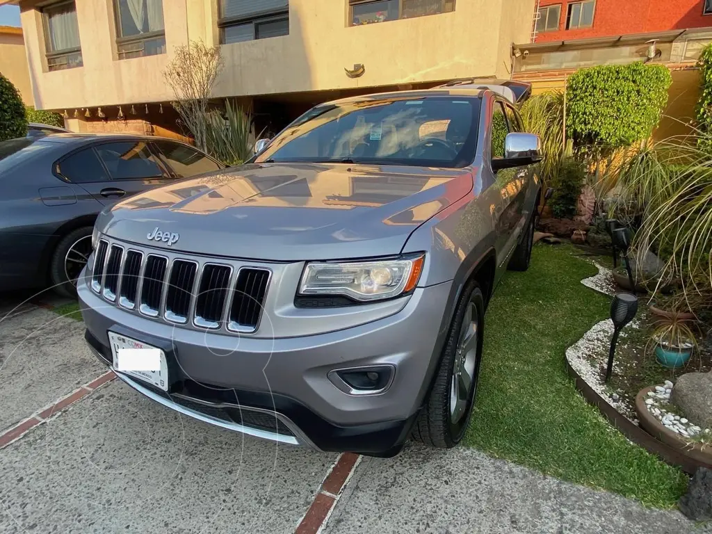 Jeep Grand Cherokee Limited Lujo 5.7L 4x2 2014