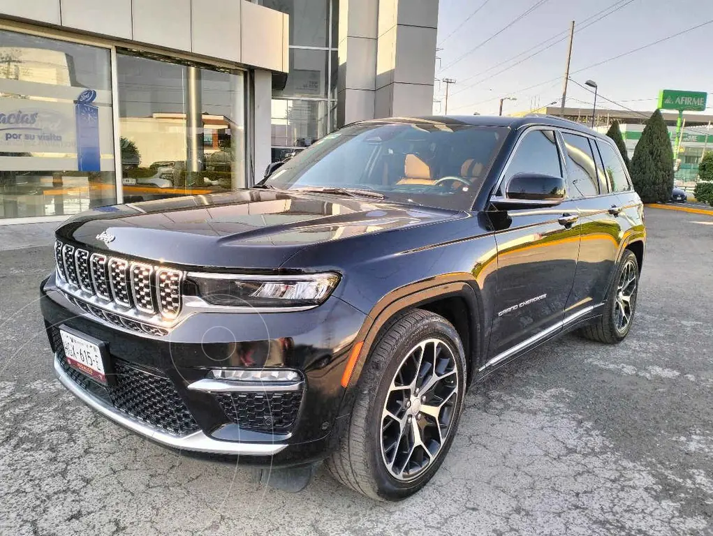 foto Jeep Grand Cherokee Summit Reserve 4x4 financiado en mensualidades enganche $269,920 mensualidades desde $29,448