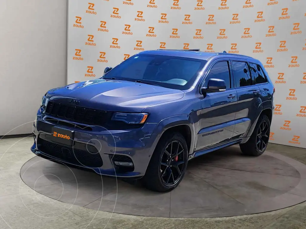 foto Jeep Grand Cherokee SRT-8 financiado en mensualidades enganche $204,375 mensualidades desde $15,635