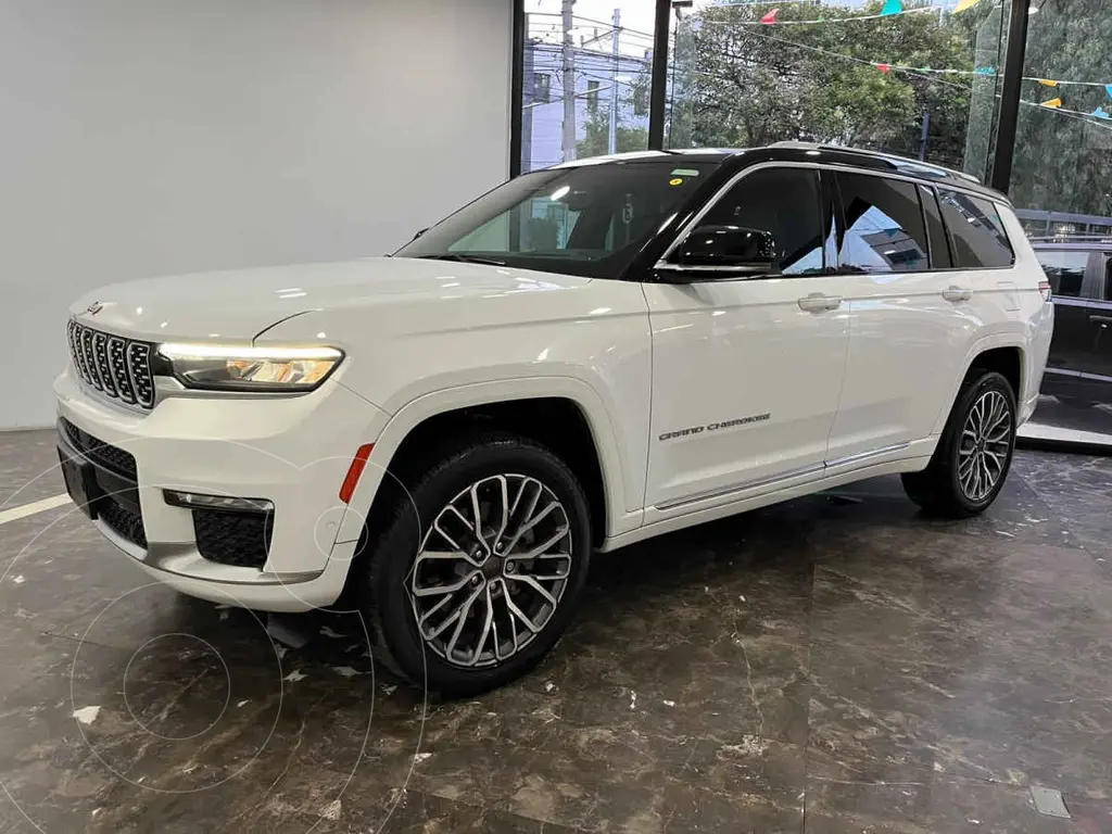Jeep Grand Cherokee L Summit Reserve 4x4 2023