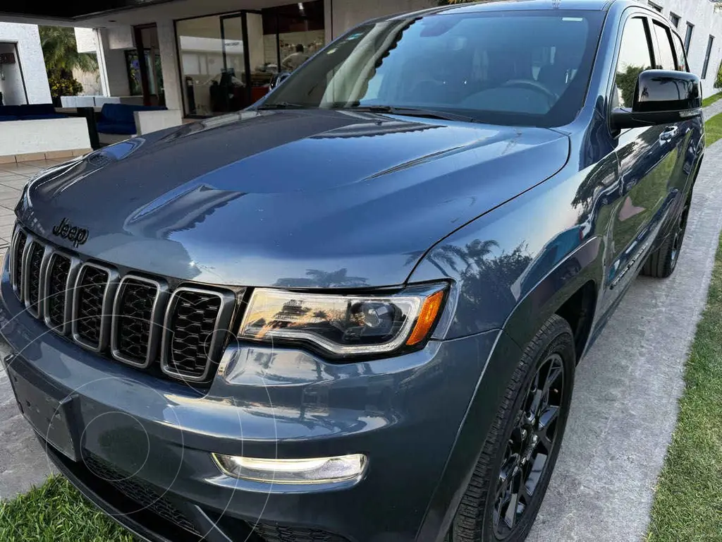 foto Jeep Grand Cherokee Limited X V6 usado (2021) color Azul precio $668,000