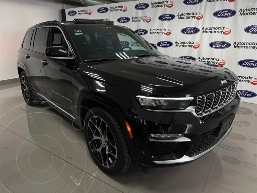Jeep Grand Cherokee L Summit Reserve 4x4 2025