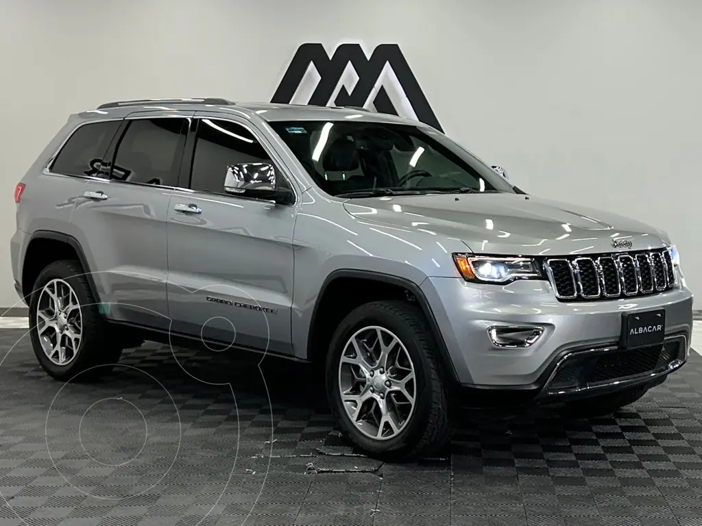 Jeep grand-cherokee limited lujo v6 4x2 (2021)