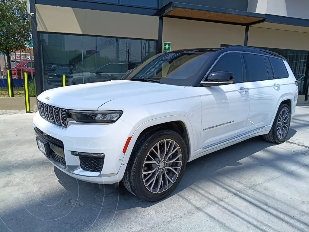 foto Jeep Grand Cherokee L Summit Reserve 4x4 usado (2024) color Blanco precio $3,139,800