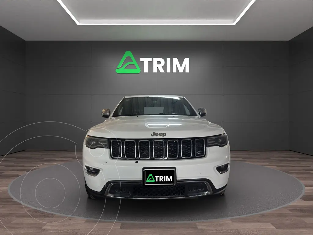 foto Jeep Grand Cherokee Limited Lujo 5.7L 4x4 usado (2018) color Blanco precio $360,000