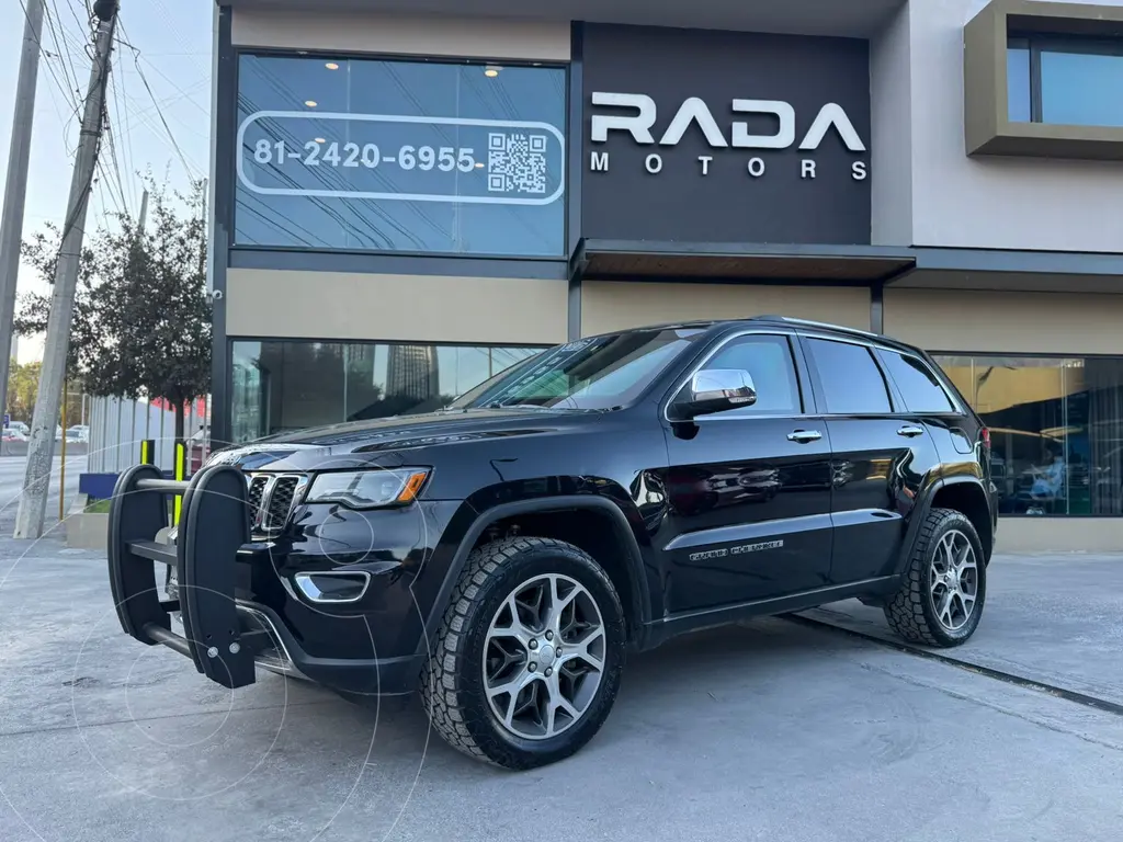 foto Jeep Grand Cherokee Limited Lujo 5.7L 4x4 usado (2019) color Negro precio $950,000