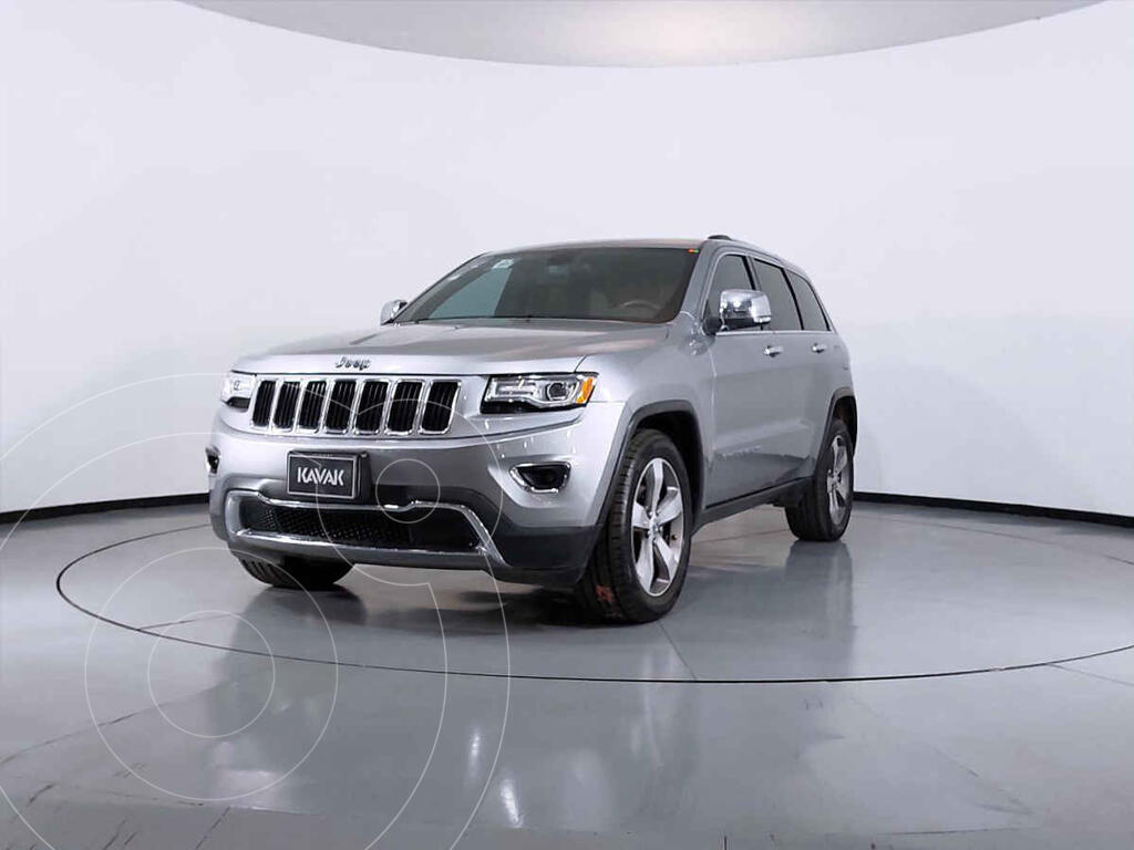 foto Jeep Grand Cherokee Limited Lujo 5.7L 4x2 usado (2015) color Plata precio $462,999