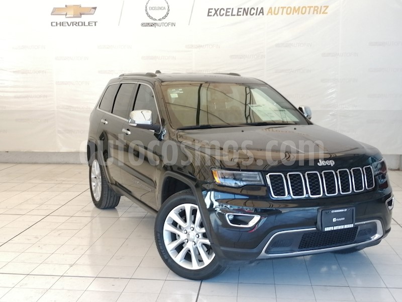 foto Jeep Grand Cherokee Limited 4x2 3.6L V6 usado (2017) color Negro precio $545,000