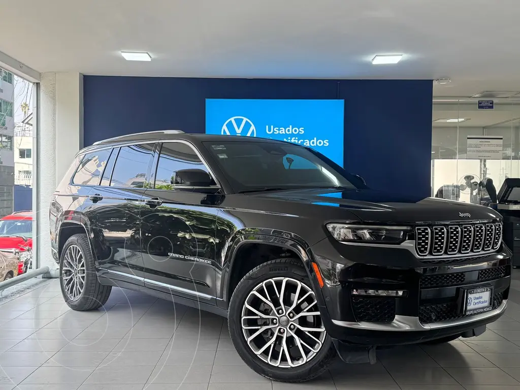 foto Jeep Grand Cherokee L Summit Reserve 4x4 financiado en mensualidades enganche $228,628 mensualidades desde $20,845