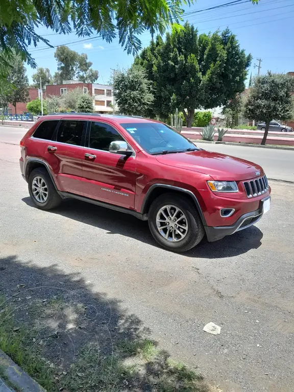 Jeep Grand Cherokee Limited 4x4 2014