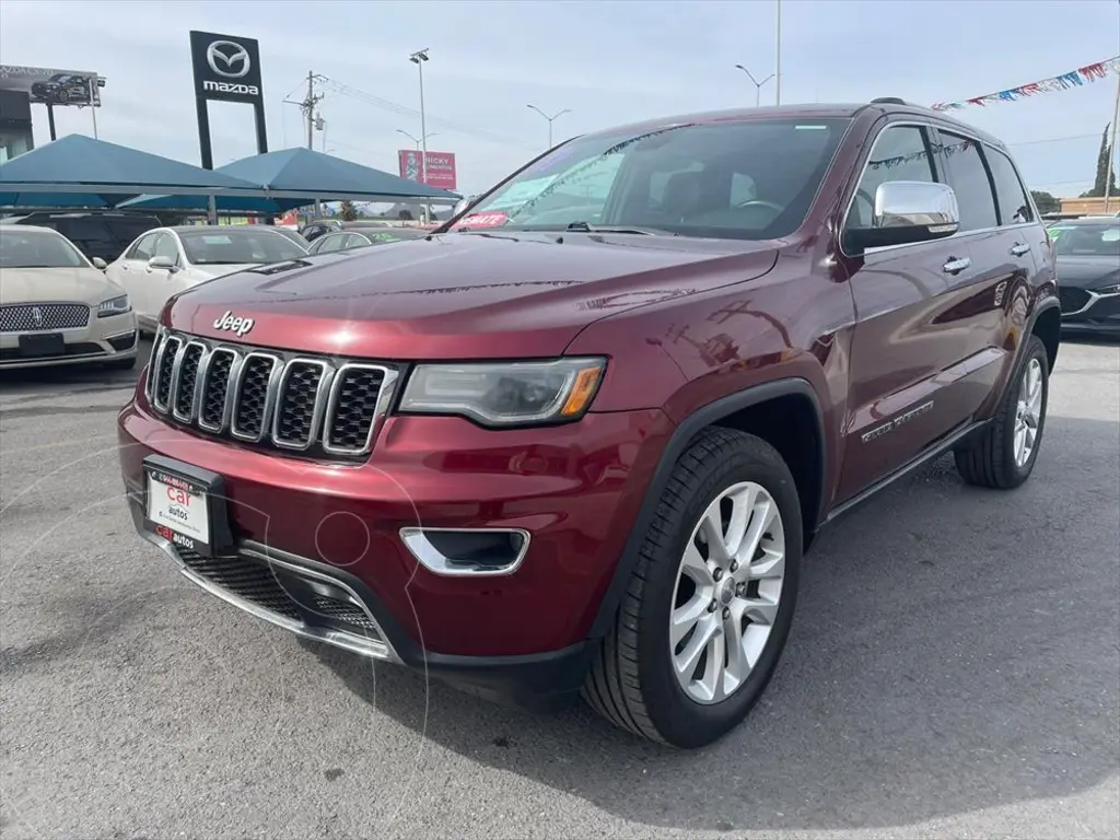 foto Jeep Grand Cherokee LIMITED usado (2017) color Rojo Granate precio $398,000