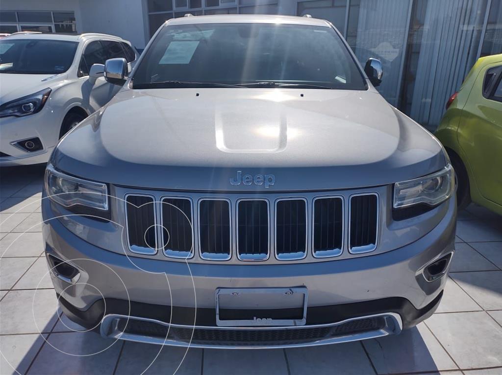 foto Jeep Grand Cherokee Limited 4x2 3.6L V6 usado (2015) color Plata Dorado precio $380,000