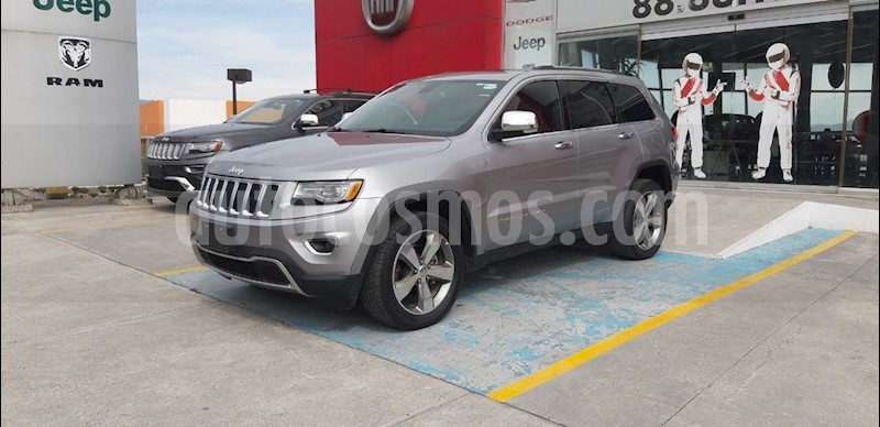 foto Jeep Grand Cherokee Limited Lujo 3.6L 4x2 usado (2015) color Plata precio $400,000