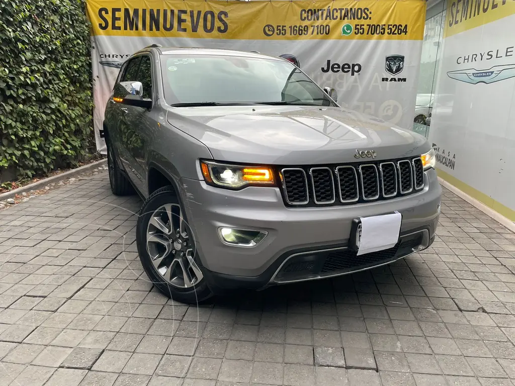 foto Jeep Grand Cherokee Limited Lujo V6 4x2 usado (2018) precio $645,000
