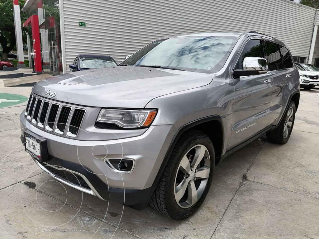 Jeep Grand Cherokee Limited Navegacion 4x2 3.6L V6 usado Jeep Grand Cherokee Limited Navegacion 4x2 3.6L V6 usado