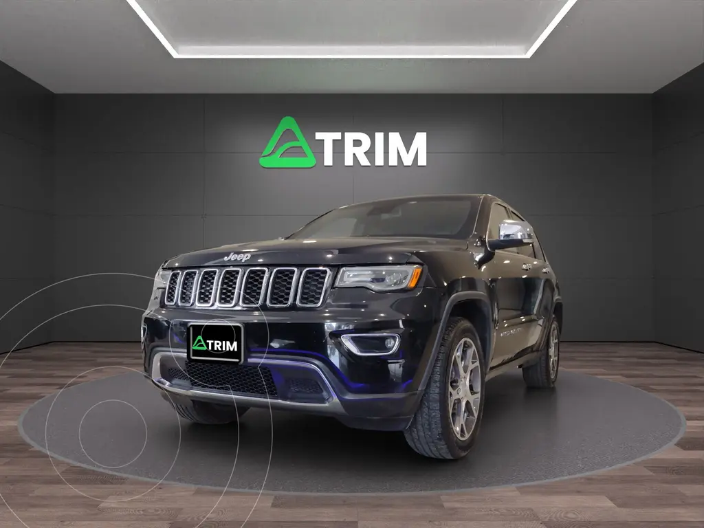 foto Jeep Grand Cherokee Limited Lujo 5.7L 4x4 usado (2019) color Negro precio $699,900
