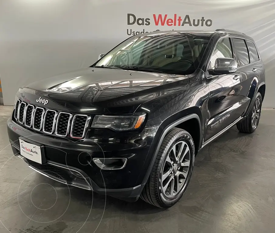 foto Jeep Grand Cherokee Limited Lujo Advance 5.7L 4x4 usado (2018) color Negro precio $598,000