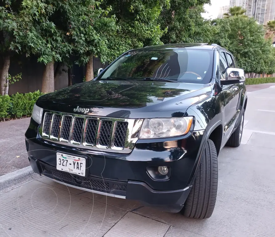 Jeep Grand Cherokee 4x4 Overland 5.7L V8 Tech Group 2012