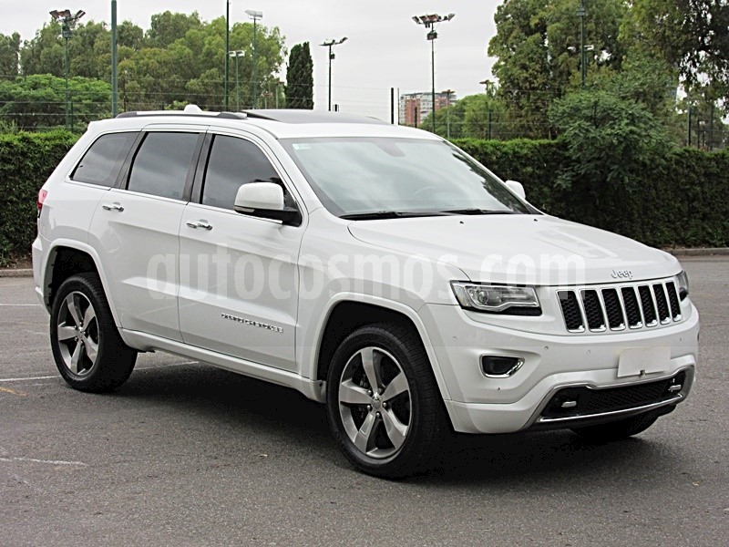 foto Jeep Grand Cherokee Overland 3.6 Usado