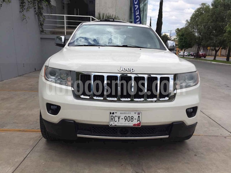 foto Jeep Grand Cherokee Overland 5.7L V8 4x4 usado