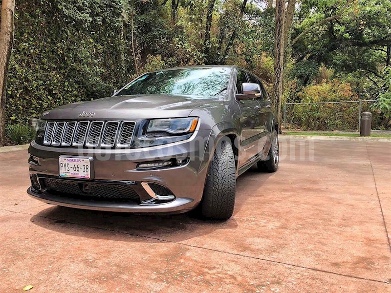 foto Jeep Grand Cherokee SRT-8 usado