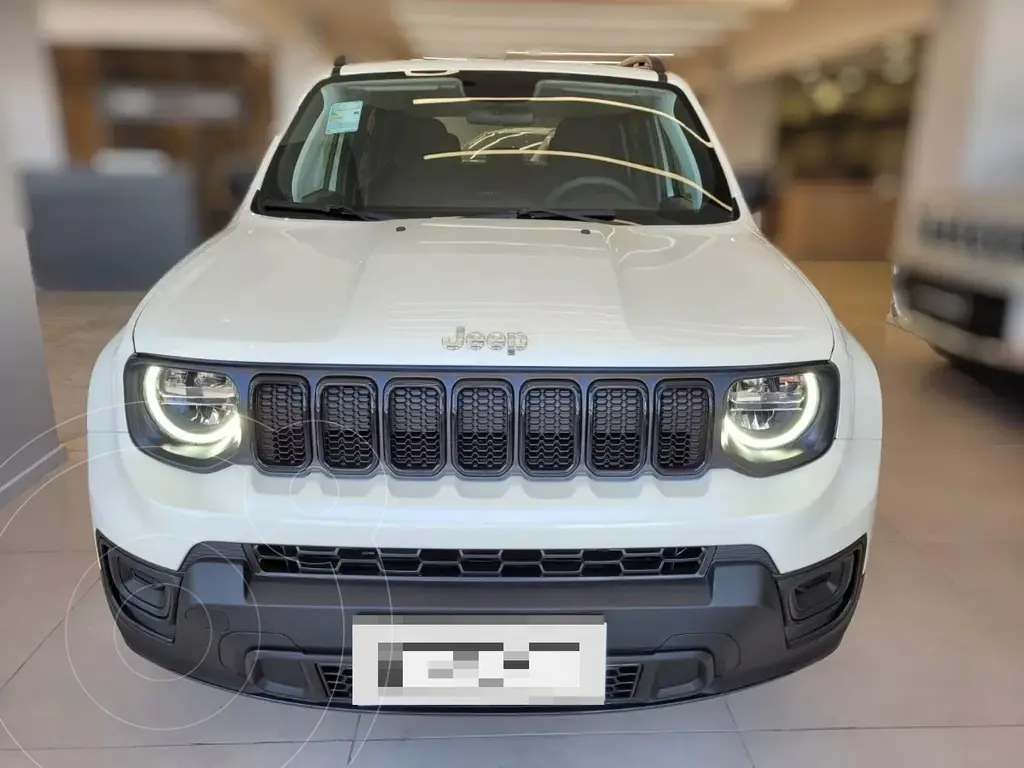 foto Jeep Renegade Sport Aut nuevo color Blanco Glaciar precio $37.900.000