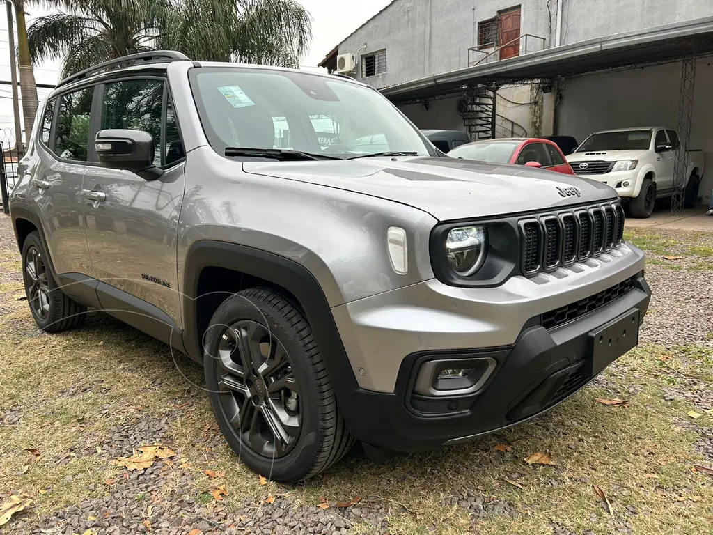 Jeep Renegade Serie S Aut nuevo color Negro Carbon precio